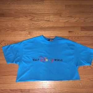 Cropped Walt Disney World T-Shirt